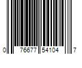 Barcode Image for UPC code 076677541047