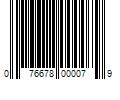 Barcode Image for UPC code 076678000079