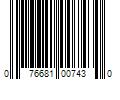 Barcode Image for UPC code 076681007430