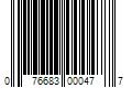 Barcode Image for UPC code 076683000477