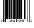 Barcode Image for UPC code 076683009562