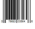 Barcode Image for UPC code 076683035646