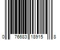 Barcode Image for UPC code 076683189158