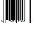 Barcode Image for UPC code 076683224071