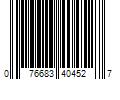 Barcode Image for UPC code 076683404527