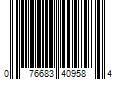 Barcode Image for UPC code 076683409584