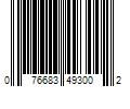 Barcode Image for UPC code 076683493002