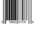 Barcode Image for UPC code 076683870766