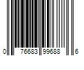 Barcode Image for UPC code 076683996886