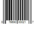 Barcode Image for UPC code 076690000217. Product Name: Murray & Lanman Florida Water Cologne Spray 12oz
