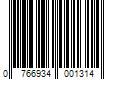 Barcode Image for UPC code 0766934001314