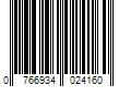 Barcode Image for UPC code 0766934024160