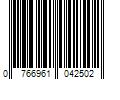 Barcode Image for UPC code 0766961042502