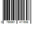 Barcode Image for UPC code 0766961411698