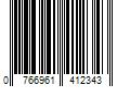 Barcode Image for UPC code 0766961412343