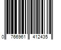 Barcode Image for UPC code 0766961412435