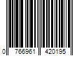 Barcode Image for UPC code 0766961420195