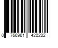 Barcode Image for UPC code 0766961420232