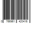 Barcode Image for UPC code 0766961420416