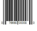 Barcode Image for UPC code 076698000080