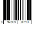 Barcode Image for UPC code 0766989000201