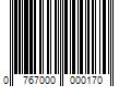 Barcode Image for UPC code 07670000001708