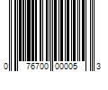 Barcode Image for UPC code 076700000053