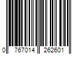 Barcode Image for UPC code 0767014262601