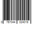 Barcode Image for UPC code 0767044024019