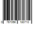 Barcode Image for UPC code 0767056180710