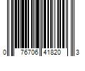 Barcode Image for UPC code 076706418203