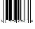 Barcode Image for UPC code 076706423016