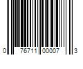 Barcode Image for UPC code 076711000073