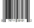 Barcode Image for UPC code 076711081812