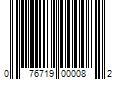 Barcode Image for UPC code 076719000082