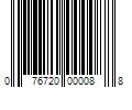 Barcode Image for UPC code 076720000088