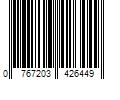 Barcode Image for UPC code 0767203426449