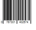 Barcode Image for UPC code 0767301402574