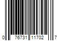 Barcode Image for UPC code 076731117027