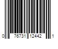 Barcode Image for UPC code 076731124421