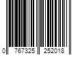 Barcode Image for UPC code 0767325252018