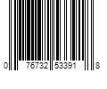 Barcode Image for UPC code 076732533918