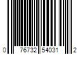 Barcode Image for UPC code 076732540312