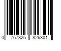 Barcode Image for UPC code 0767325826301