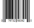 Barcode Image for UPC code 076732583920