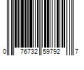 Barcode Image for UPC code 076732597927