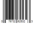 Barcode Image for UPC code 076732625323