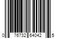 Barcode Image for UPC code 076732640425