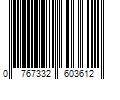 Barcode Image for UPC code 0767332603612