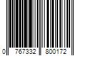 Barcode Image for UPC code 0767332800172